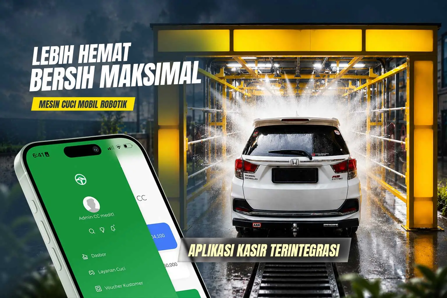 mesin robotik